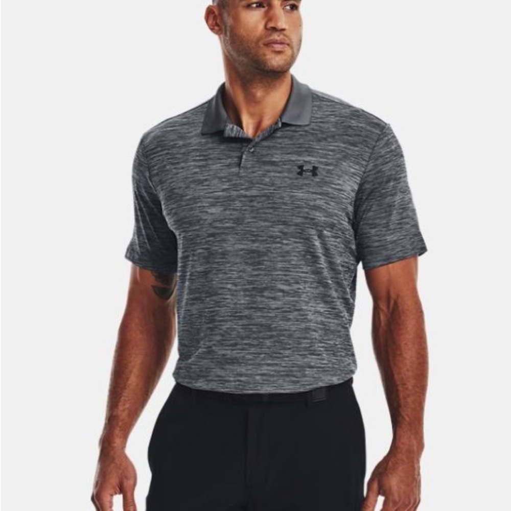 Under Armour Men's Heat Gear Loose Fitting Polo Sz S